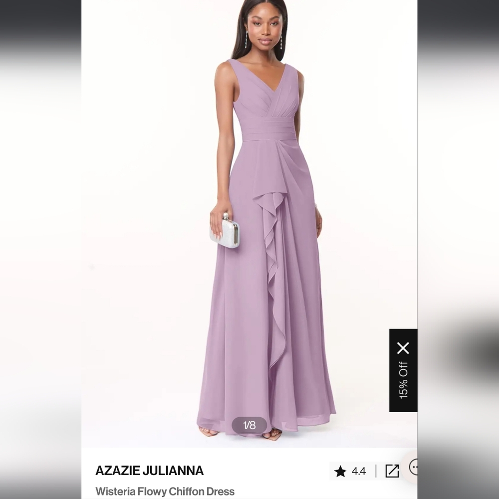 Julianna Bridesmaid Dress - Wisteria